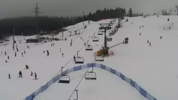 Bania w Białce Tatrzańskiej z kamery na żywo.