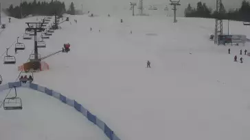 Bania w Białce Tatrzańskiej z kamery na żywo.