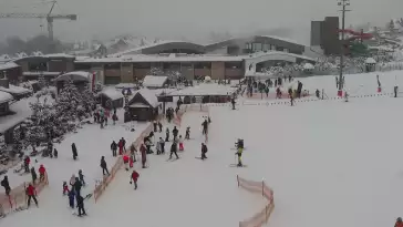 Bania w Białce Tatrzańskiej z kamery na żywo.