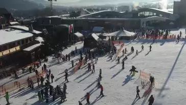 Bania w Białce Tatrzańskiej z kamery na żywo.