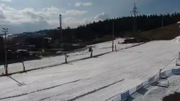 Bania w Białce Tatrzańskiej z kamery na żywo.