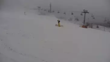 Widok z Kamery na stok KANIÓWKA w Białce Tatrzańskiej