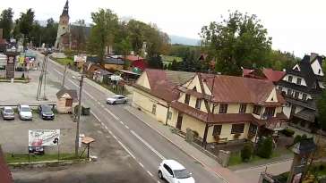 Zdjęcie z kamery Białka Tatrzańska - Miasto