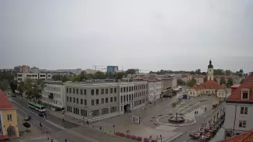 Kamera Białystok z widokiem na Rynek Kościuszki NOWOŚĆ