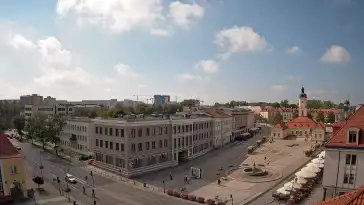 Kamera Białystok z widokiem na Rynek Kościuszki NOWOŚĆ