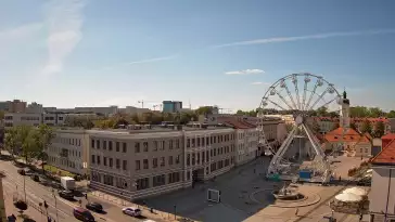 Kamera Białystok z widokiem na Rynek Kościuszki NOWOŚĆ