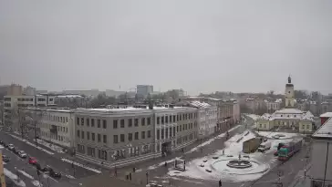 Kamera Białystok z widokiem na Rynek Kościuszki NOWOŚĆ