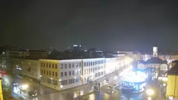 Kamera Białystok z widokiem na Rynek Kościuszki NOWOŚĆ