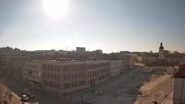 Kamera Białystok z widokiem na Rynek Kościuszki NOWOŚĆ