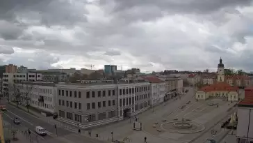 Kamera Białystok z widokiem na Rynek Kościuszki NOWOŚĆ