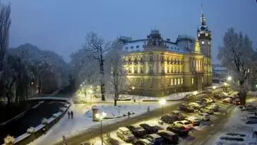 Bielsko-Biała Plac Ratuszowy - NOWOŚĆ