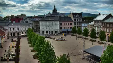Bielsko-Biała Plac Wojska Polskiego - NOWOŚĆ