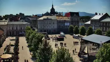 Bielsko-Biała Plac Wojska Polskiego - NOWOŚĆ