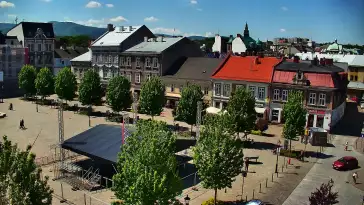 Bielsko-Biała Plac Wojska Polskiego - NOWOŚĆ
