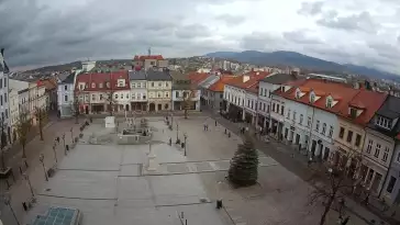 Bielsko-Biała kamera na Rynek Starego Miasta online NOWOŚĆ