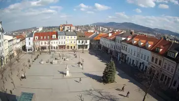 Bielsko-Biała kamera na Rynek Starego Miasta online NOWOŚĆ