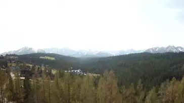 Panoramiczny obraz na żywo na hotel Bukovina Terma&Spa