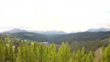 Panoramiczny obraz na żywo na hotel Bukovina Terma&Spa
