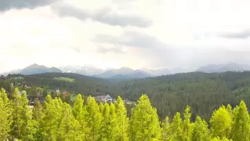 Panoramiczny obraz na żywo na hotel Bukovina Terma&Spa