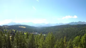 Panoramiczny obraz na żywo na hotel Bukovina Terma&Spa