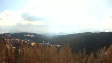 Panoramiczny obraz na żywo na hotel Bukovina Terma&Spa