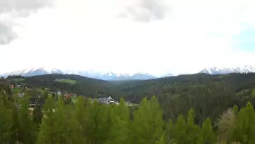 Panoramiczny obraz na żywo na hotel Bukovina Terma&Spa