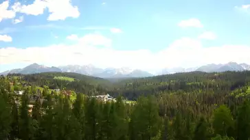 Panoramiczny obraz na żywo na hotel Bukovina Terma&Spa