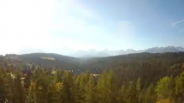 Panoramiczny obraz na żywo na hotel Bukovina Terma&Spa