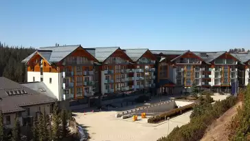 Kamera z widokiem na Bukovina Hotel