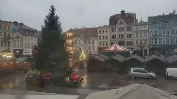 Widok z Kamery na Rynek w Bydgoszczy