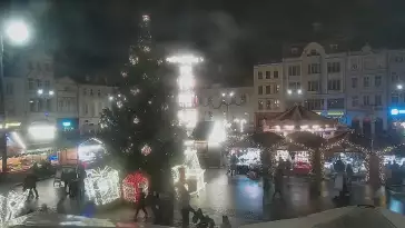 Widok z Kamery na Rynek w Bydgoszczy