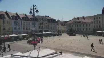 Widok z Kamery na Rynek w Bydgoszczy