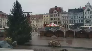 Widok z Kamery na Rynek w Bydgoszczy