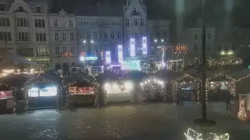 Widok z Kamery na Rynek w Bydgoszczy