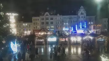Widok z Kamery na Rynek w Bydgoszczy