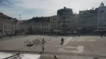 Widok z Kamery na Rynek w Bydgoszczy