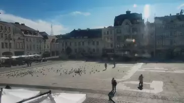 Widok z Kamery na Rynek w Bydgoszczy