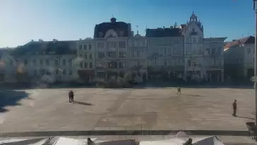 Widok z Kamery na Rynek w Bydgoszczy