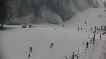 CIENIAWA SKI stacja narciarska z okolic Nowego Sącza.
