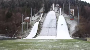 Pierwsze zawody odbyły się tu w 1937 roku, które zorganizował klub WKS Bielsko-Biała.