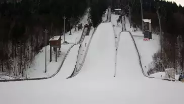 Pierwsze zawody odbyły się tu w 1937 roku, które zorganizował klub WKS Bielsko-Biała.