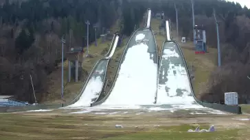 Pierwsze zawody odbyły się tu w 1937 roku, które zorganizował klub WKS Bielsko-Biała.