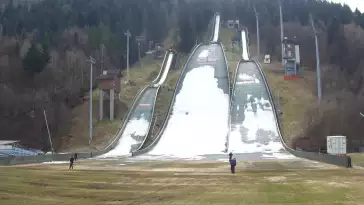 Pierwsze zawody odbyły się tu w 1937 roku, które zorganizował klub WKS Bielsko-Biała.