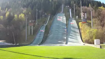 Pierwsze zawody odbyły się tu w 1937 roku, które zorganizował klub WKS Bielsko-Biała.