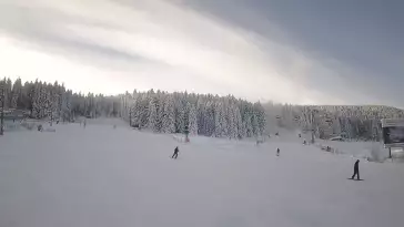 Obraz z kamery online w ośrodku narciarskim Czarna Góra Resort