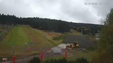 Obraz z kamery online w ośrodku narciarskim Czarna Góra Resort