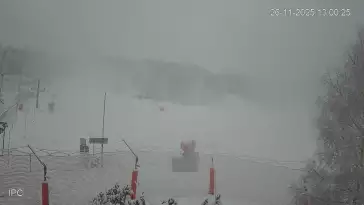 Obraz z kamery online w ośrodku narciarskim Czarna Góra Resort