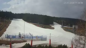 Obraz z kamery online w ośrodku narciarskim Czarna Góra Resort