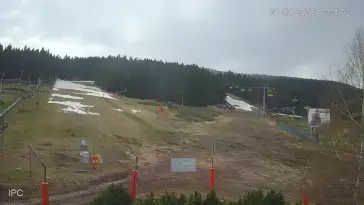 Obraz z kamery online w ośrodku narciarskim Czarna Góra Resort