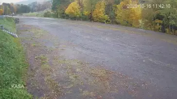 Kamera na parking przy stacji narciarskiej CZARNÓW SKI